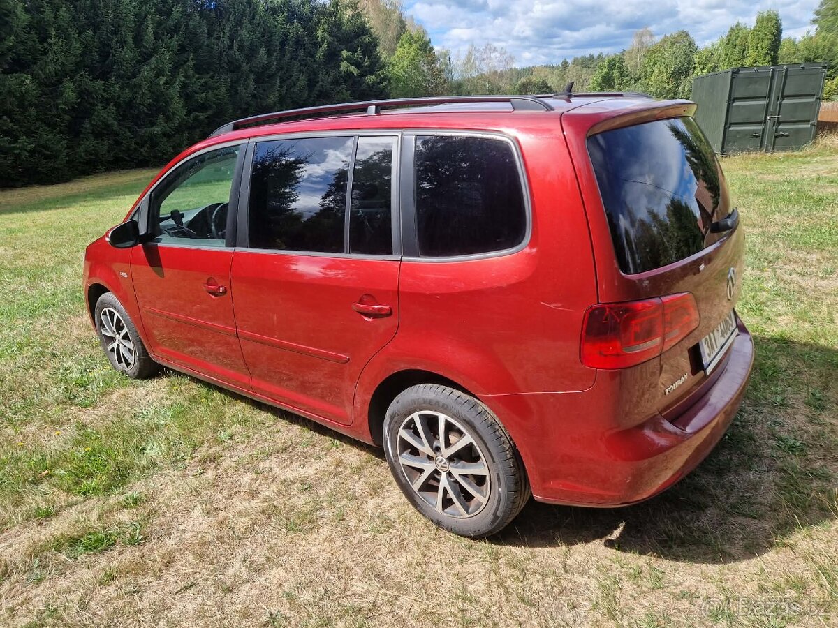 VW Touran 2.0 TDI - automat - 9