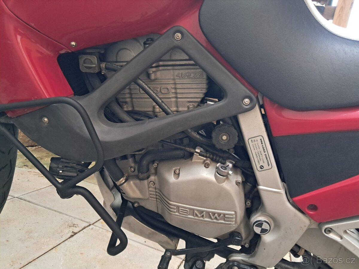 Prodám BMW F650 - 9