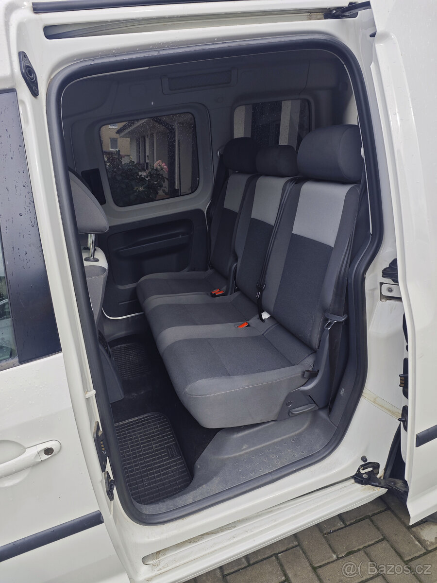 VW Caddy TDI - 160 tis. km - 9