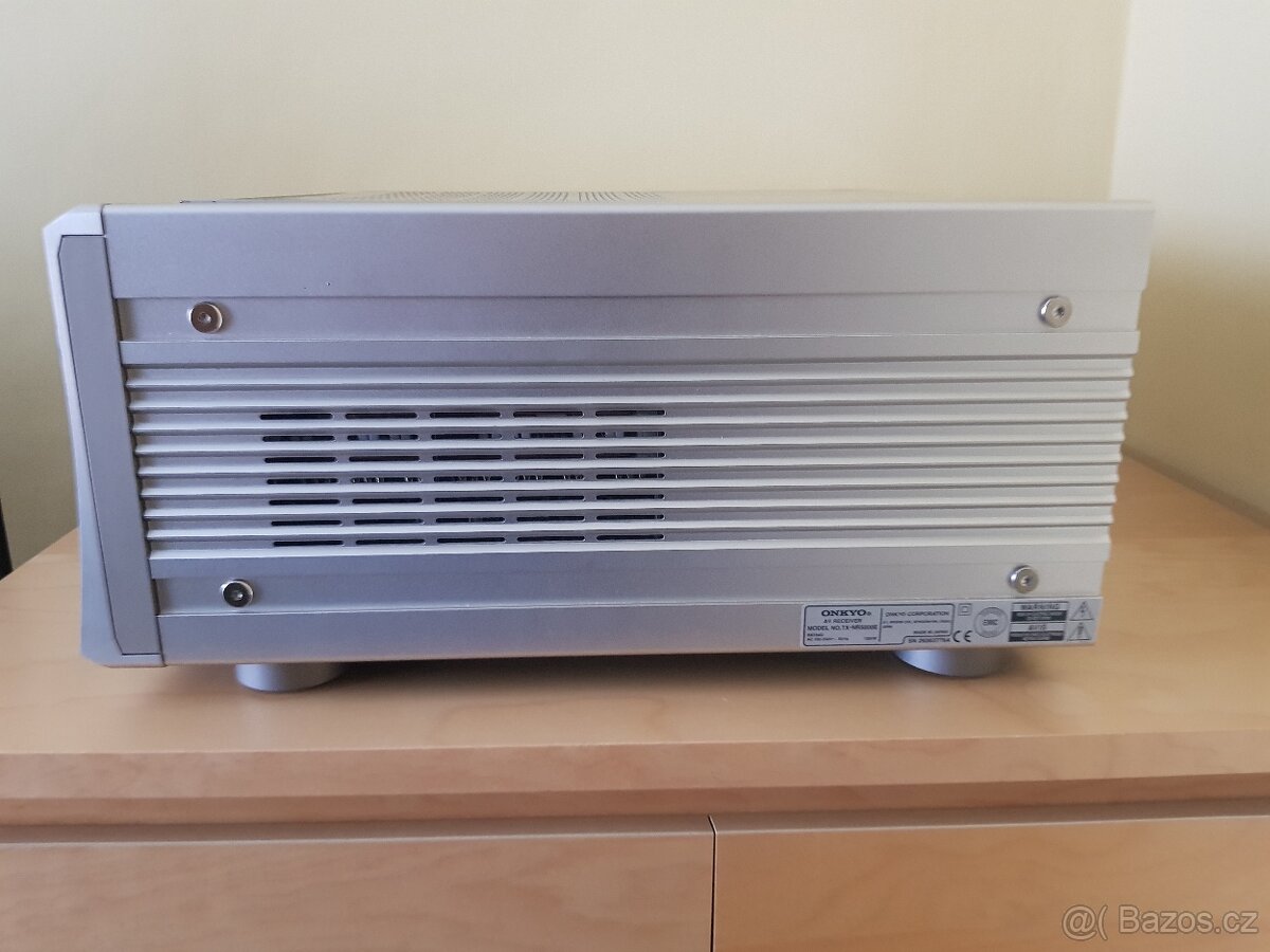 Prodám receiver ONKYO INTEGRA TX NR 5000e - 9