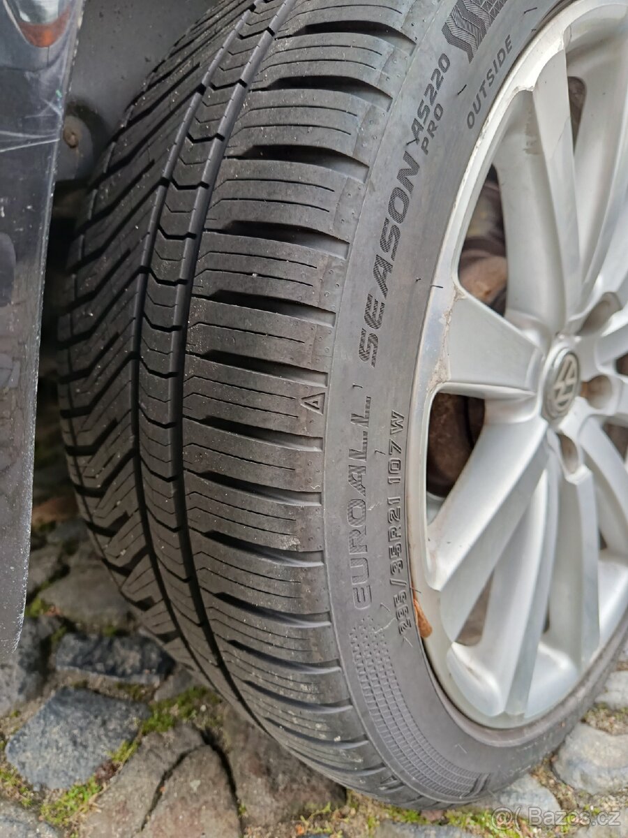 VW Touareg R50 - 9