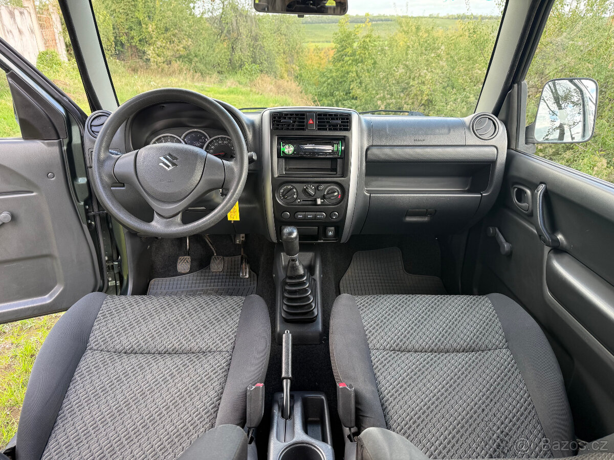 Suzuki Jimny 1.3 VVT 4x4 KLIMA TZ - 9