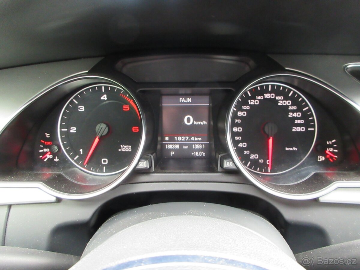 Audi A5 3.0TDi 4x4 Navi S-Line B&O - 9