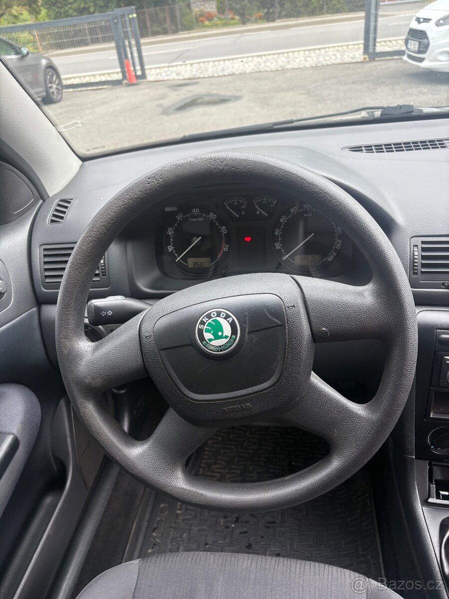 OCTAVIA 1.6 75kW BENZIN+LPG - 9