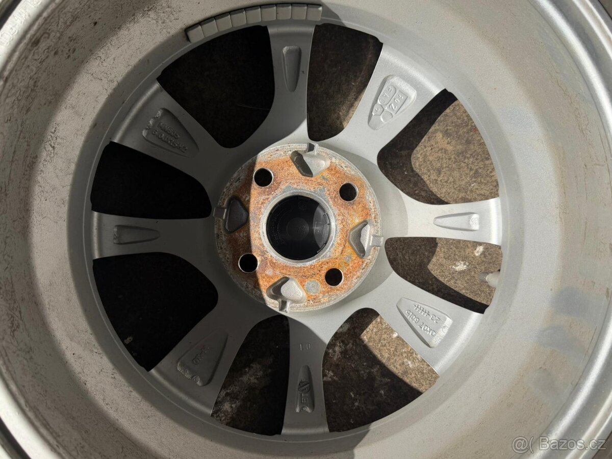 Prodám ALU kola + celoroční pneu Michelin. - 9