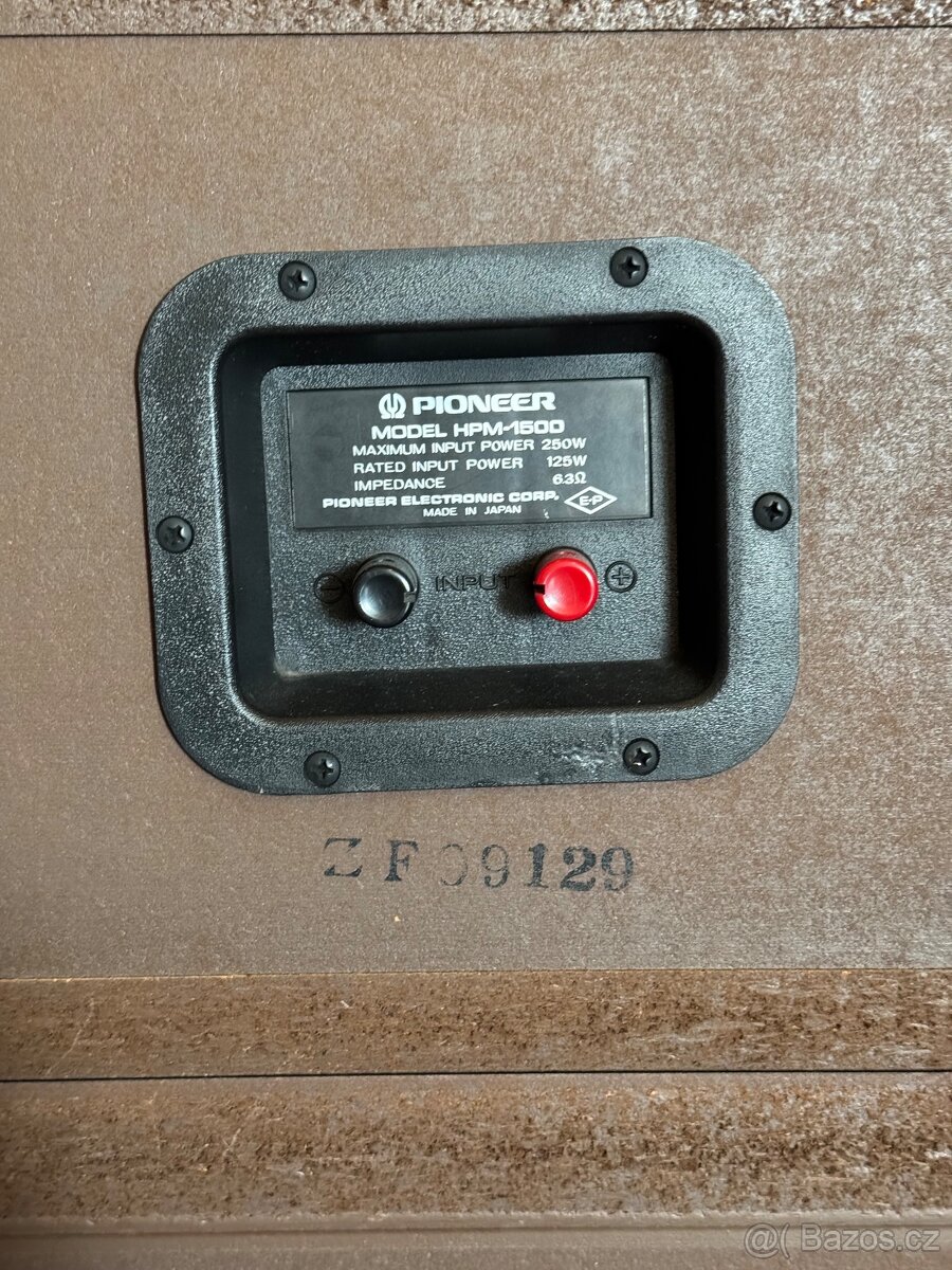 Pioneer HPM-1500 - 9