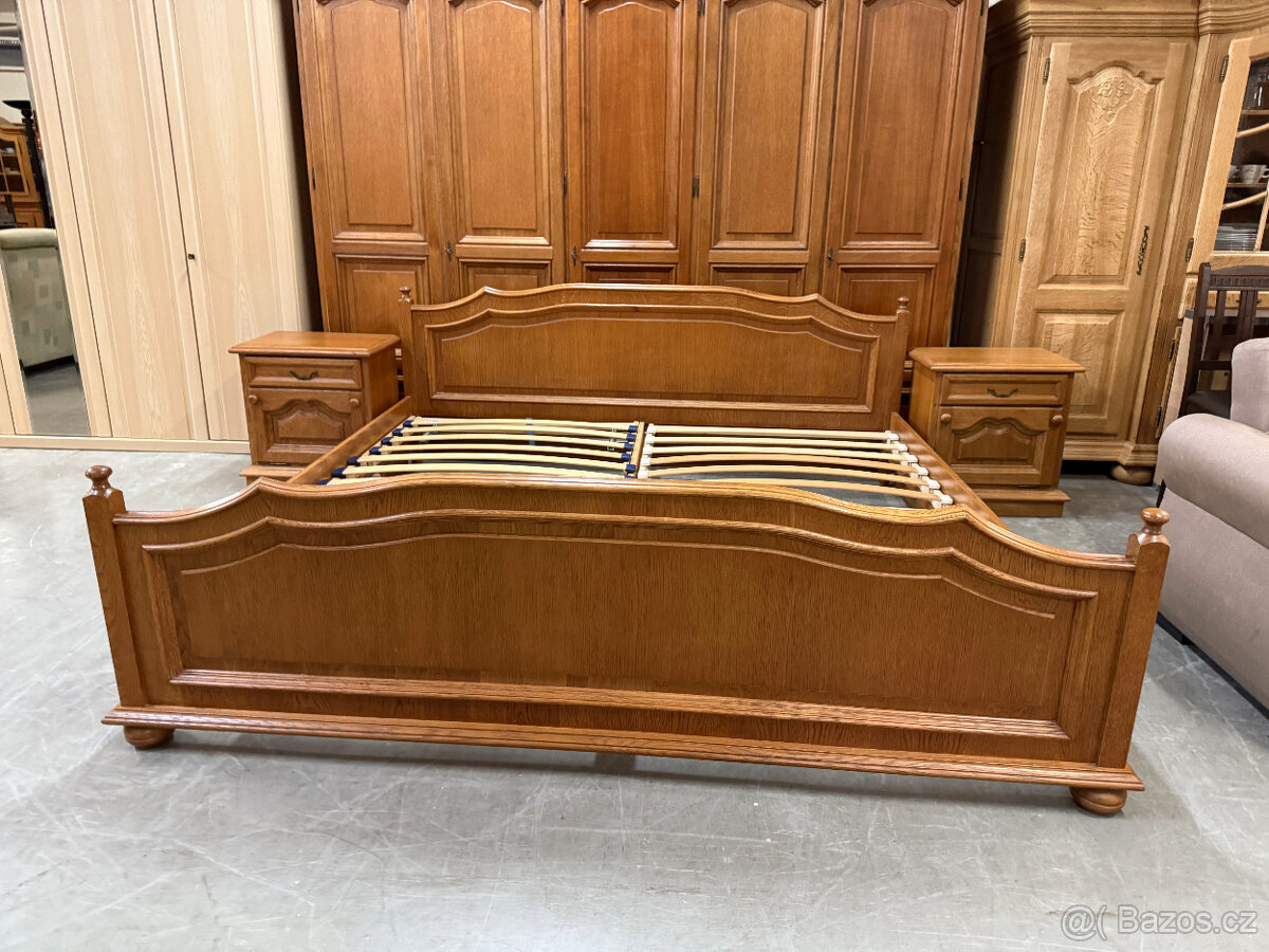 Rustikální dubová ložnice - 9