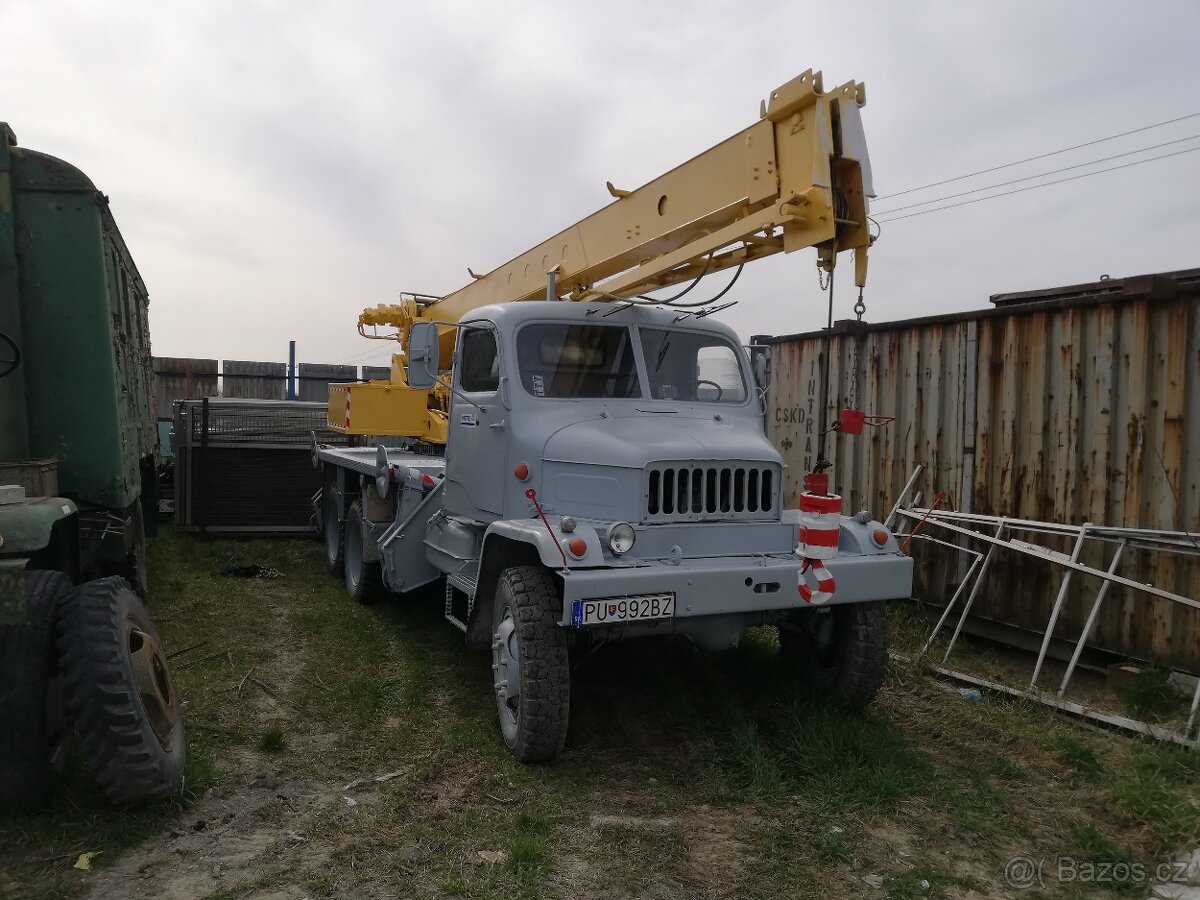 Autojeřáb V3S AD080 - 9