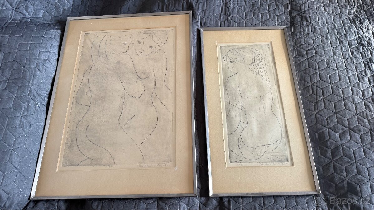 Jaroslav Blažek – kresba tuší? - 9