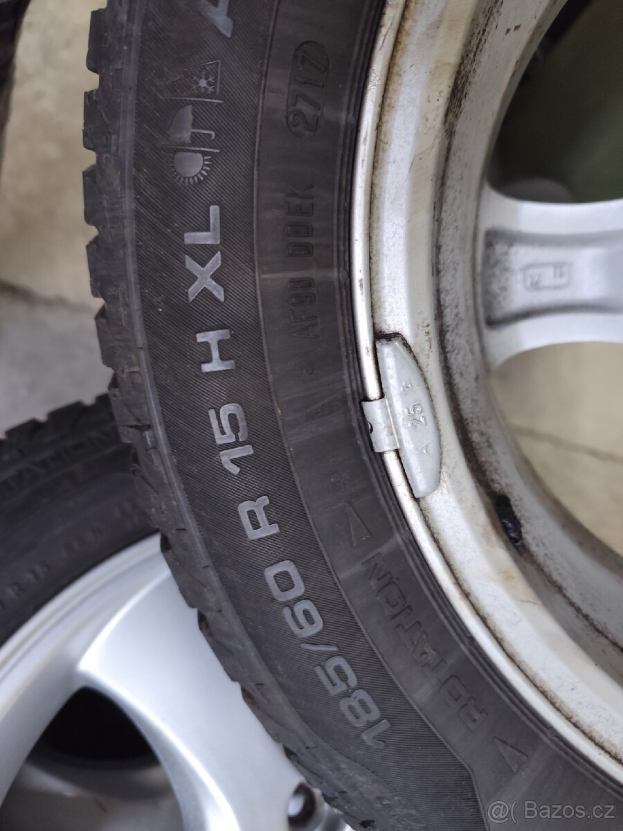 Kola Suzuki Ignis zimní - 9