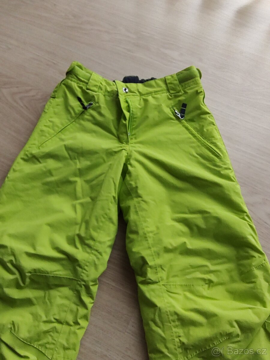 Lyžařské kalhoty CRANE, vel. 146/152 - 9