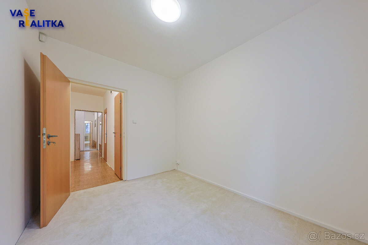 Pronájem, byt 3+1, Olomouc, ul. Za Vodojemem - 9