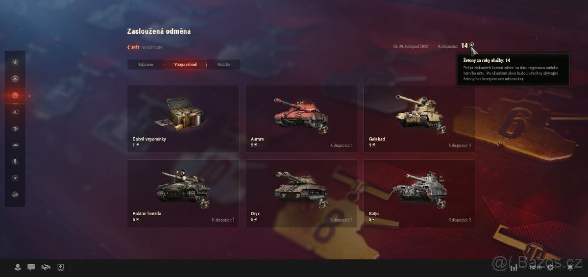 World of Tanks účet včetně emailu WoT 11 HACKER - 9