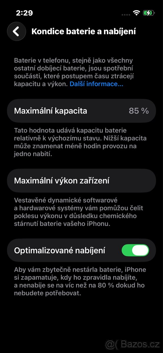 Prodám iPhone 13 mini 256 GB - 9