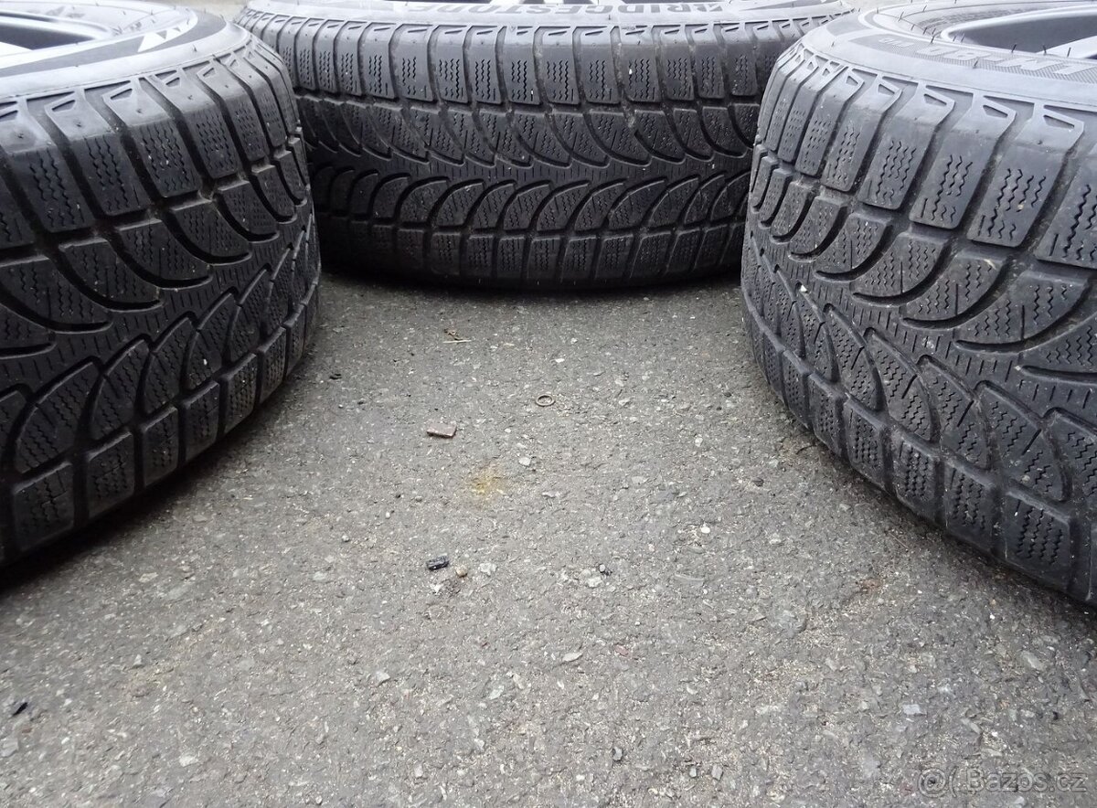 Alu disky na Mercedes GLC, 18", 5x112,ET 38, zimní sada - 9