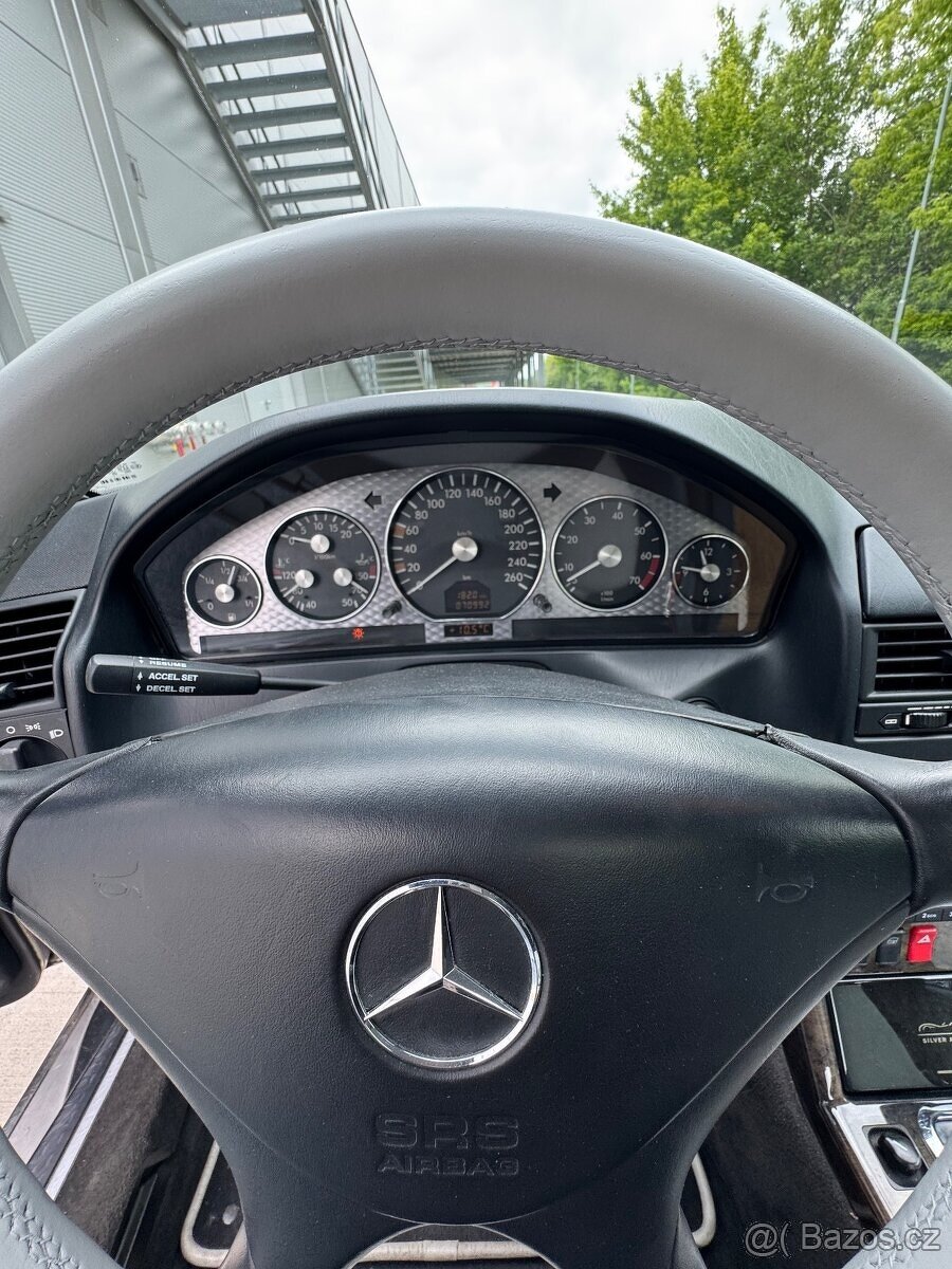 Mercedes Benz SL500 R129 Silver Arrow - 9