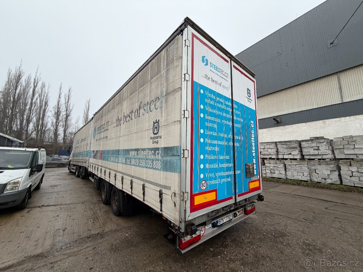 Iveco Stralis, 480, E6, 6X2, SHRNOVACI + SVAN - 9