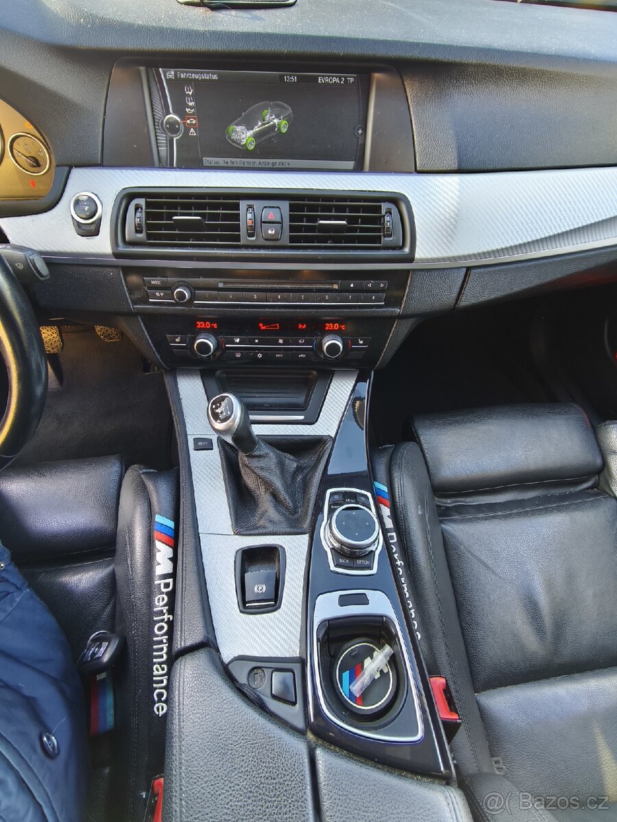 BMW f10 Manuál M packet - 9