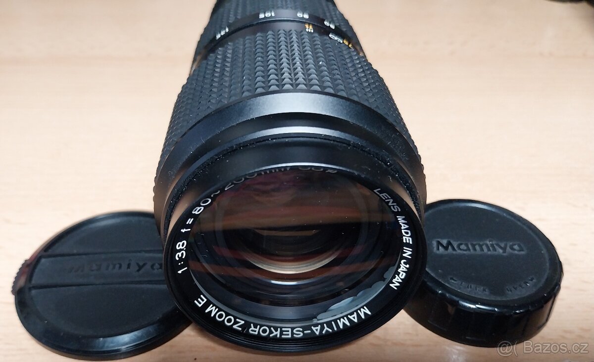 Objektívy na Mamiya ZE - 9