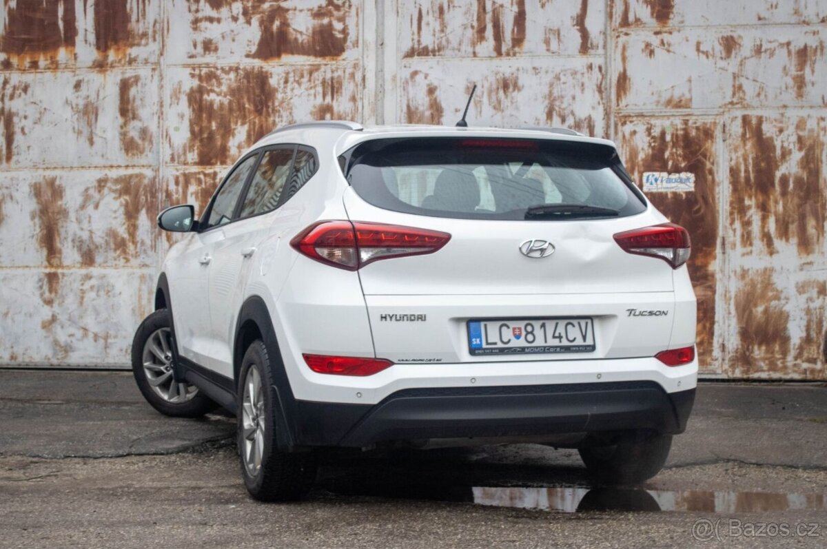 HYUNDAI TUCSON 1.6 GDI 97kW 2017 - 9