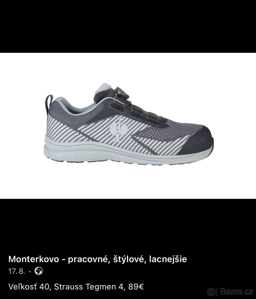 Pracovní boty MIX velikost 40 - 9