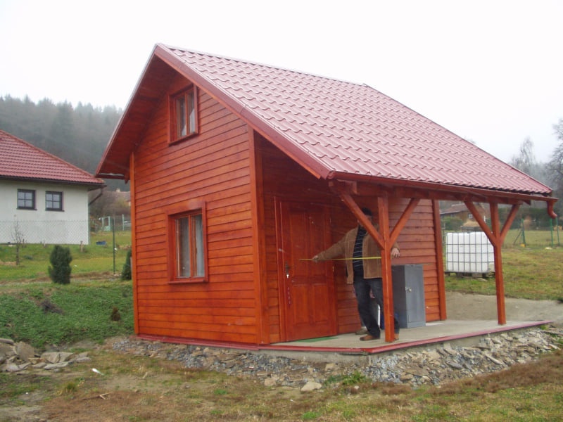 Chatky a dřevostavby - 9