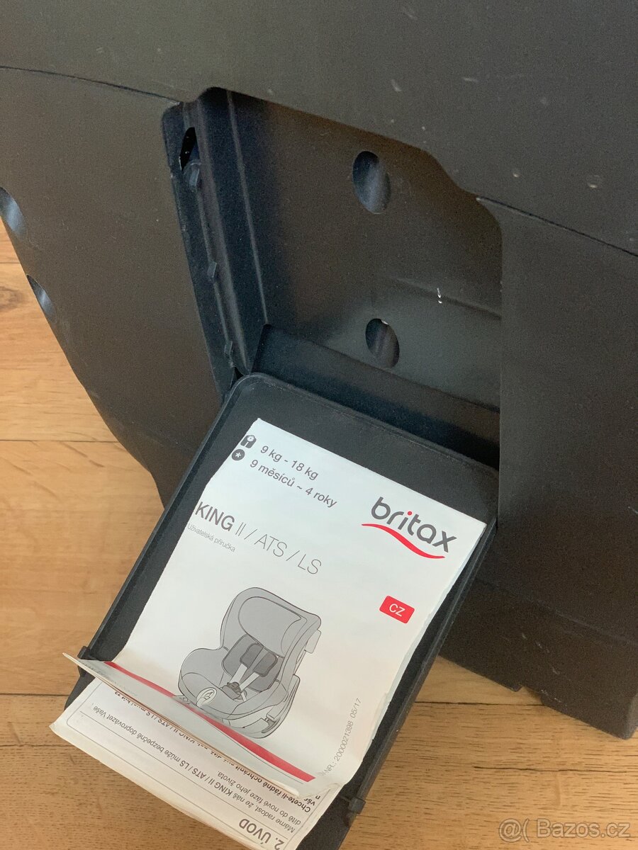Autosedačka Britax römer King II - 9