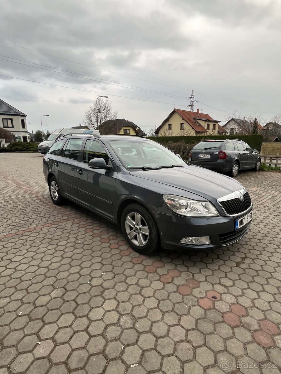 Škoda Octavia 2, 1.6 TDI - 77 kw - 9