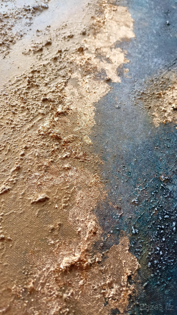 Abstraktní obraz, PROBOUZENÍ - 9