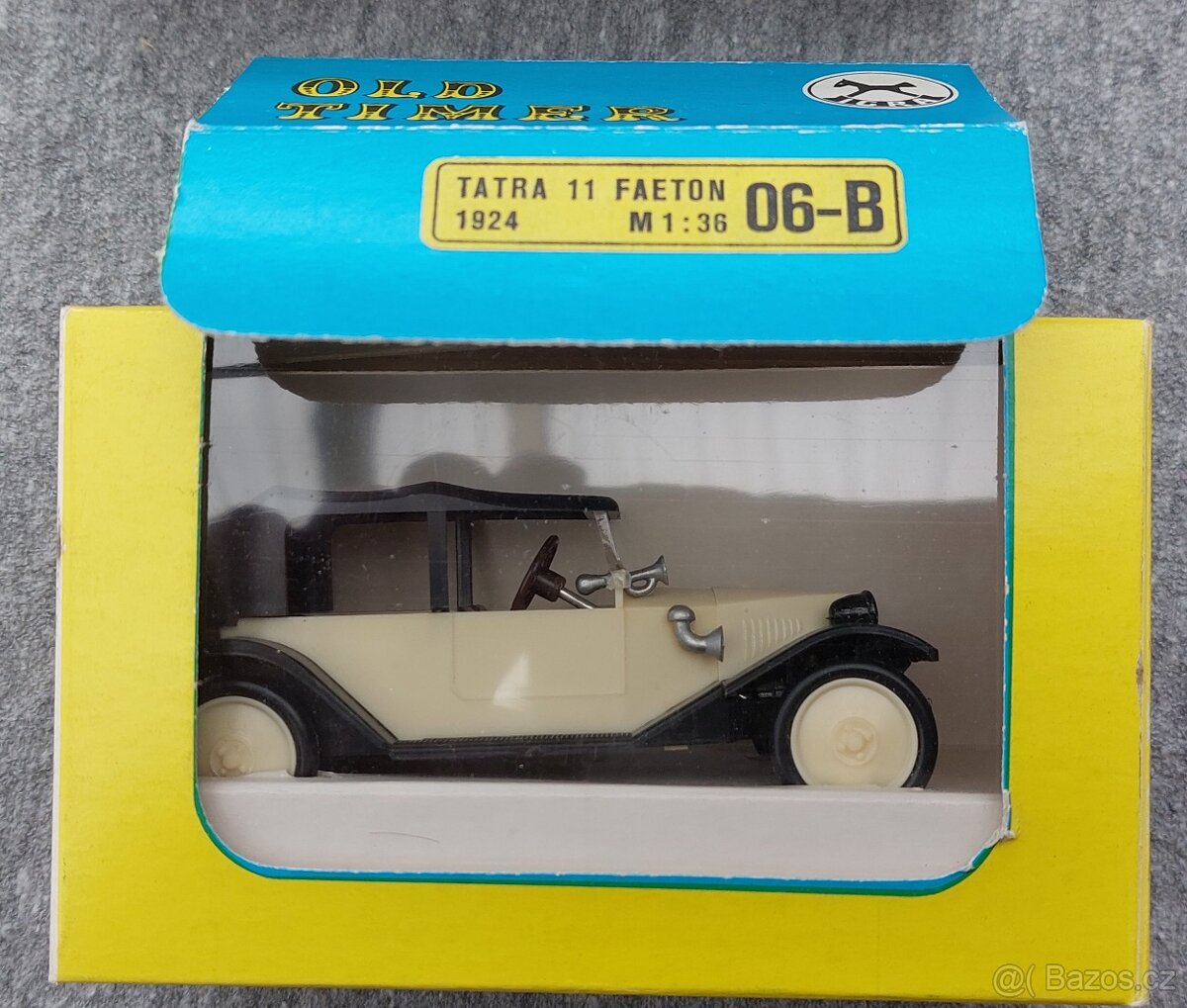 Autíčka Igra Old timer 12 kusů - 9