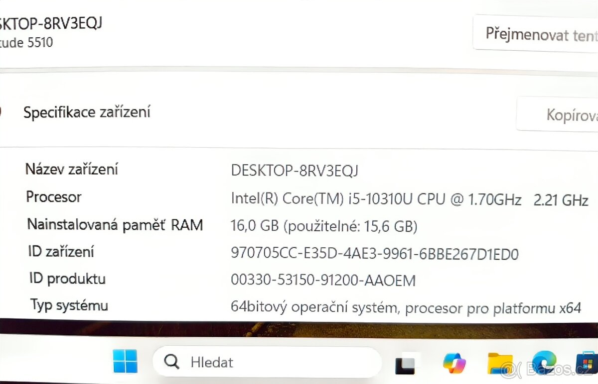 Dell Latitude 5510 - 9