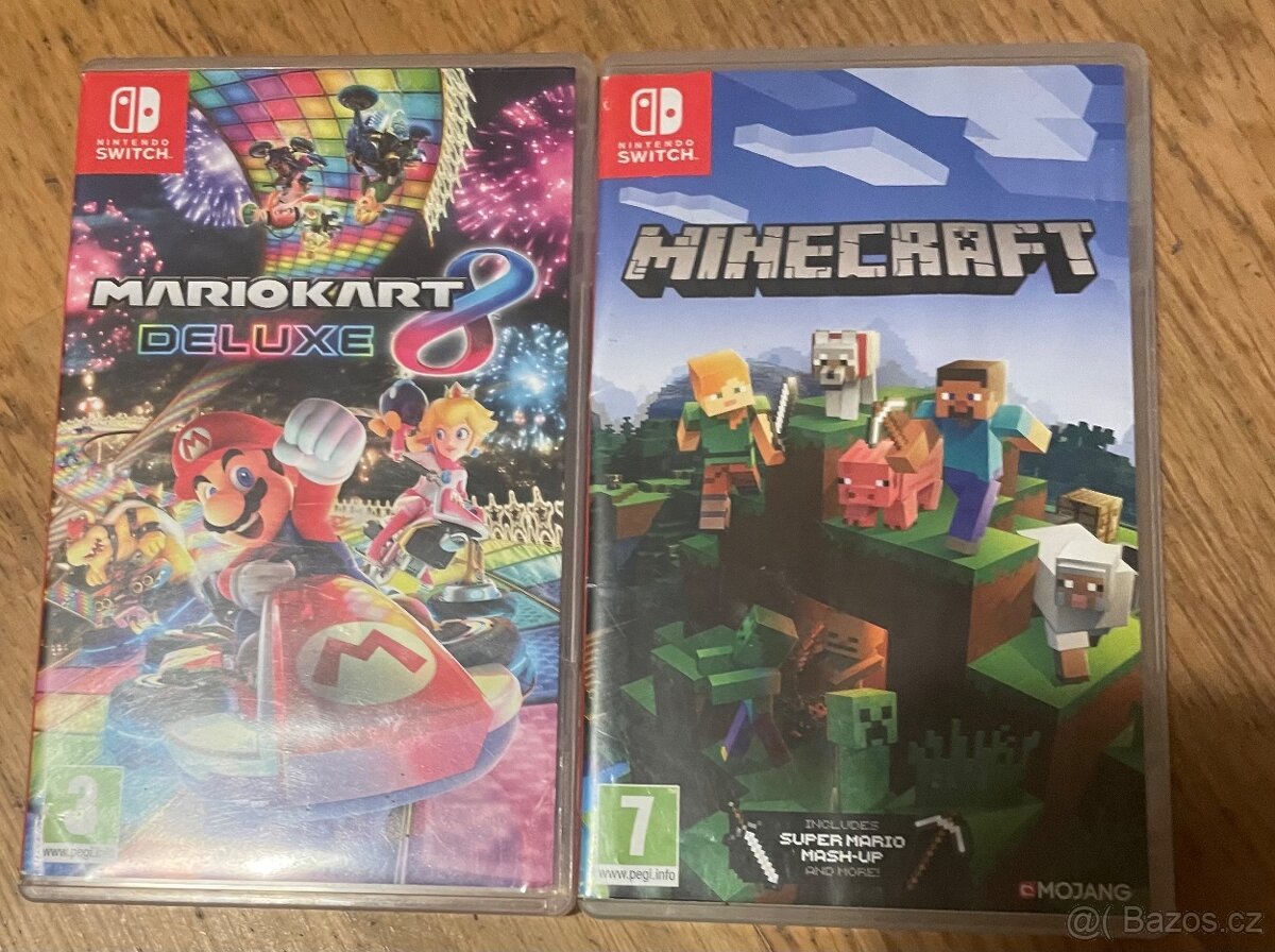 Herní set:Nintendo switch - 9