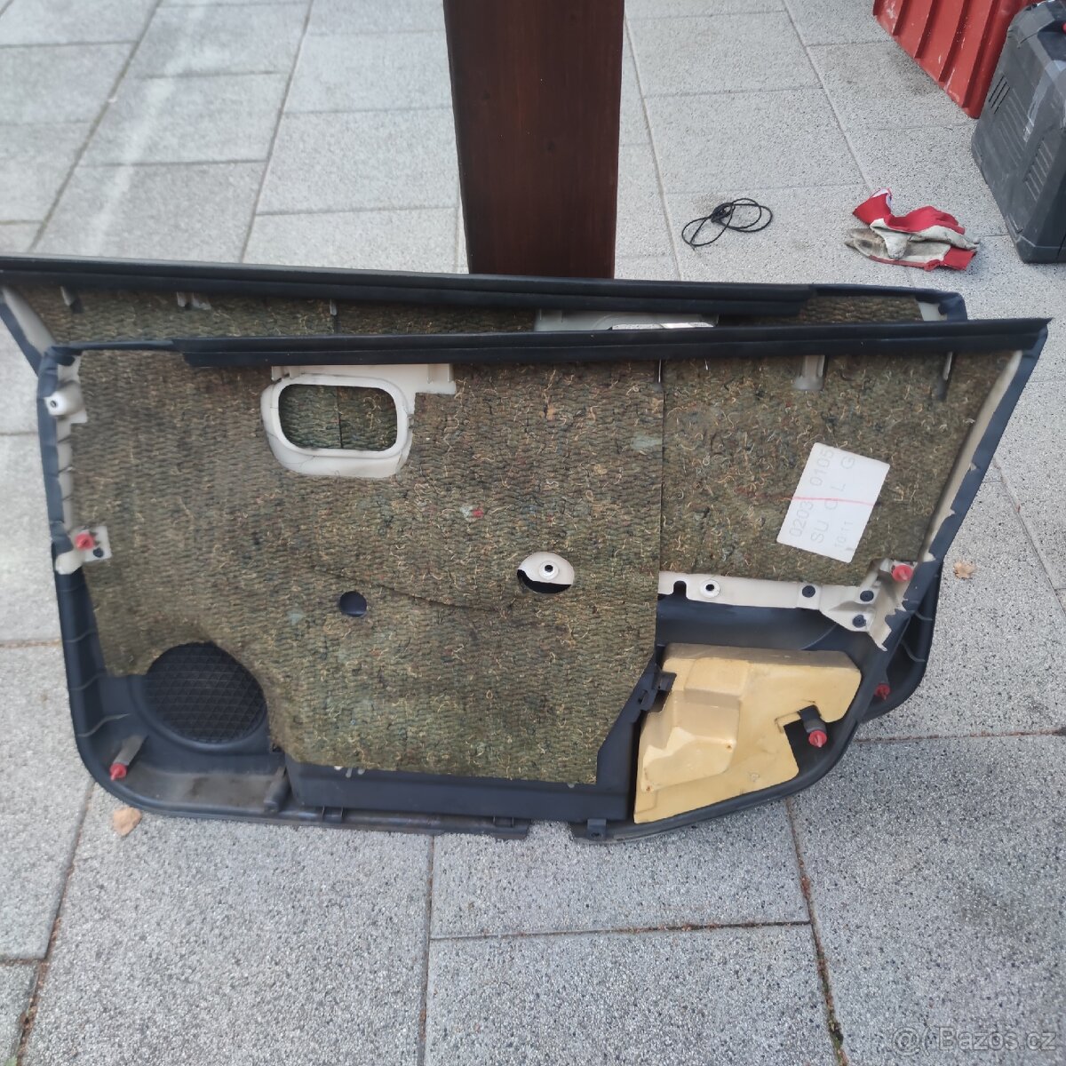 Komplet čalounění dveří Nissan Almera N16 sedan - 9