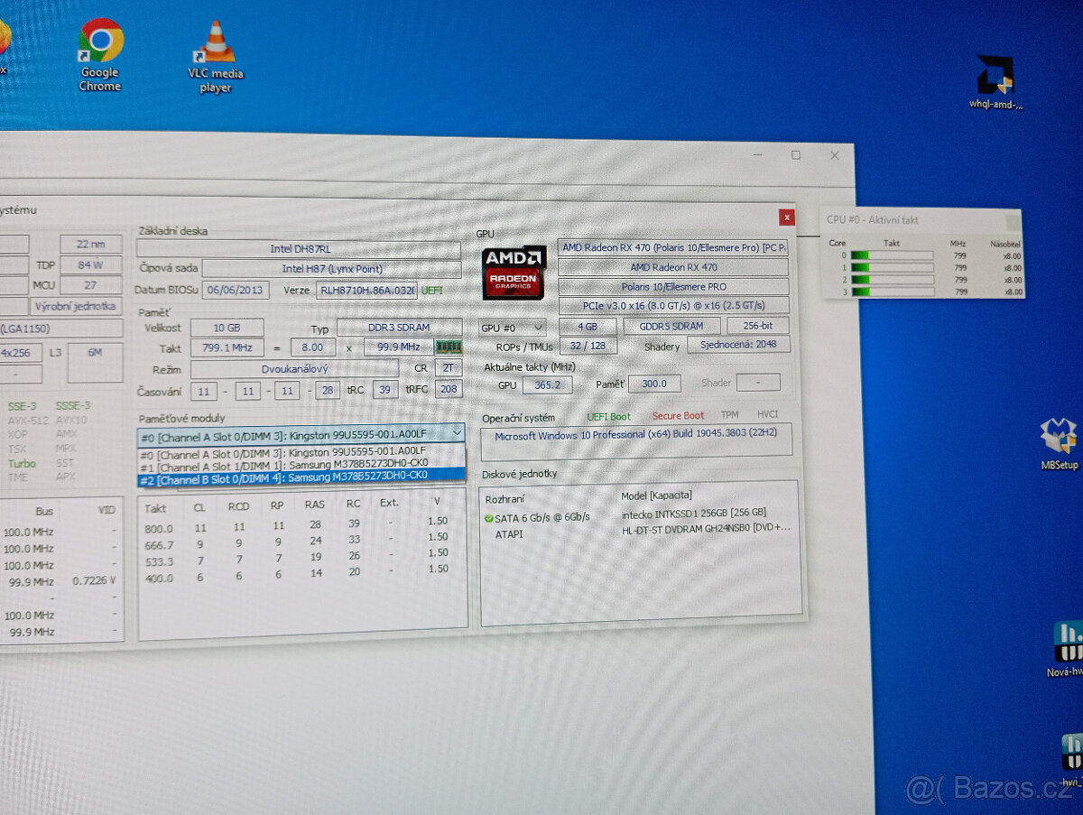 PC - Herní Chieftec, pro méně náročné hrácě - 9