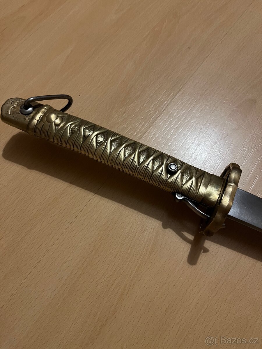 Katana NCO shin-gunto reprodukce - 9