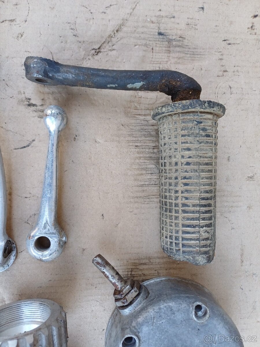 BMW díly - veterán - 9