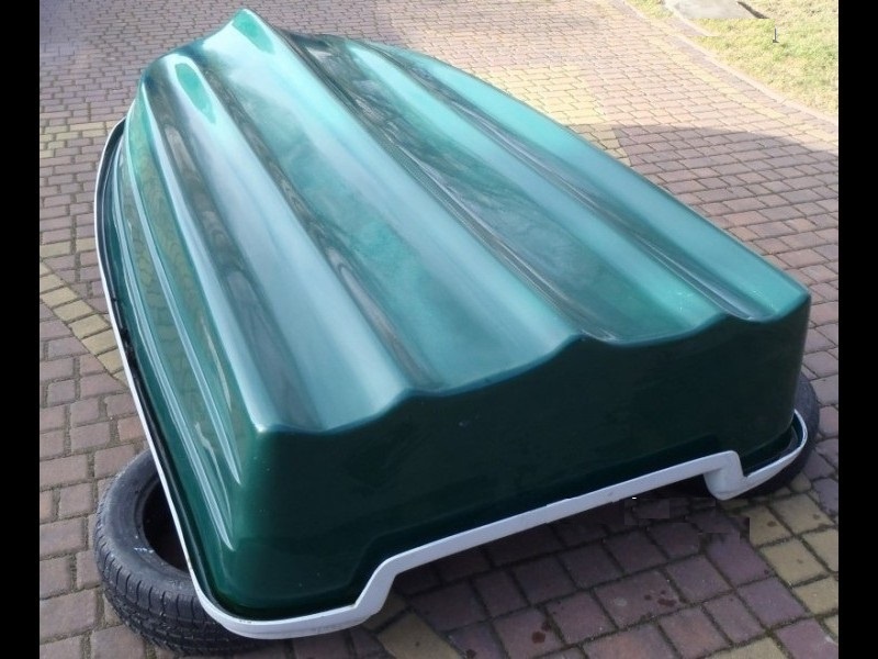 Rybářský člun, pramice, veslice, loď NIKOL 400 - 9