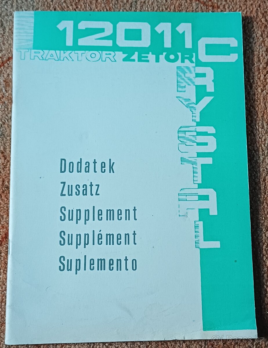 Prodám odborné knihy a příručky na traktory Zetor a Ursus - 9