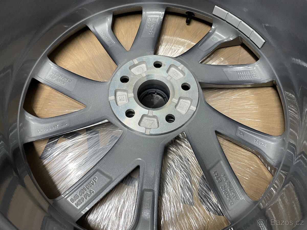 NOVÁ ALU R20 ŠKODA KODIAQ TYP VEGA 235/45 R20 100V DOT1924 - 9