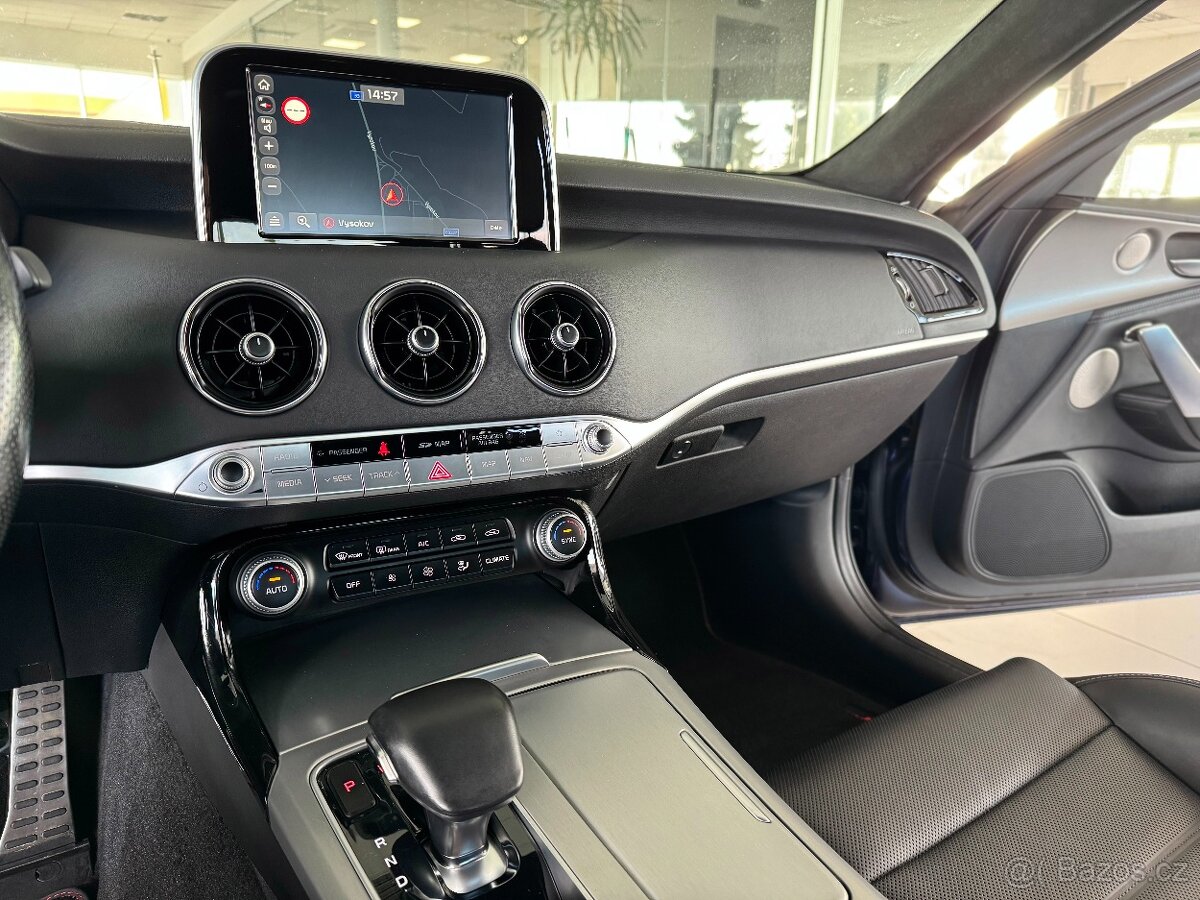 Kia Stinger 3.3TGDI V6 4WD Head-Up DPH - 9