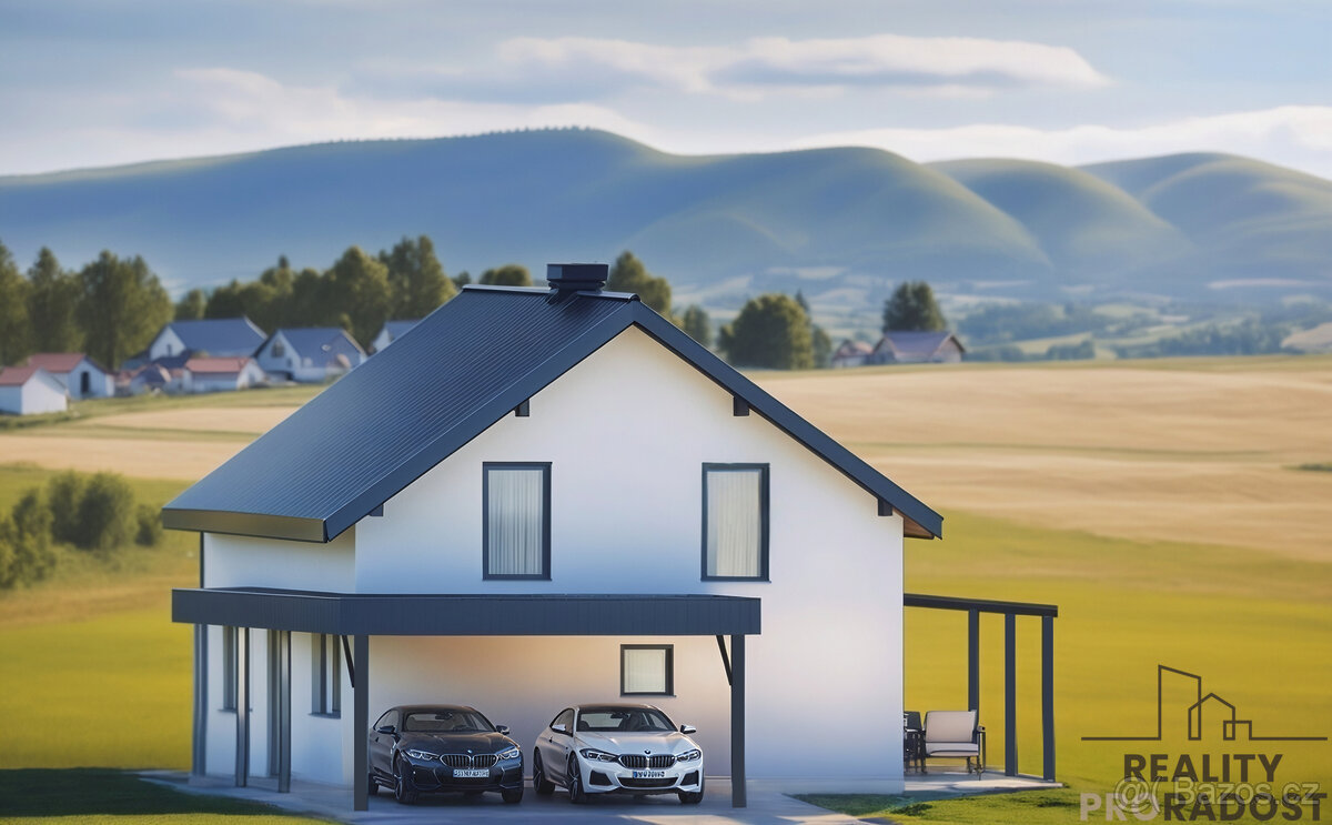 RD – novostavba (cihlová) – HRUBÁ STAVBA - 9