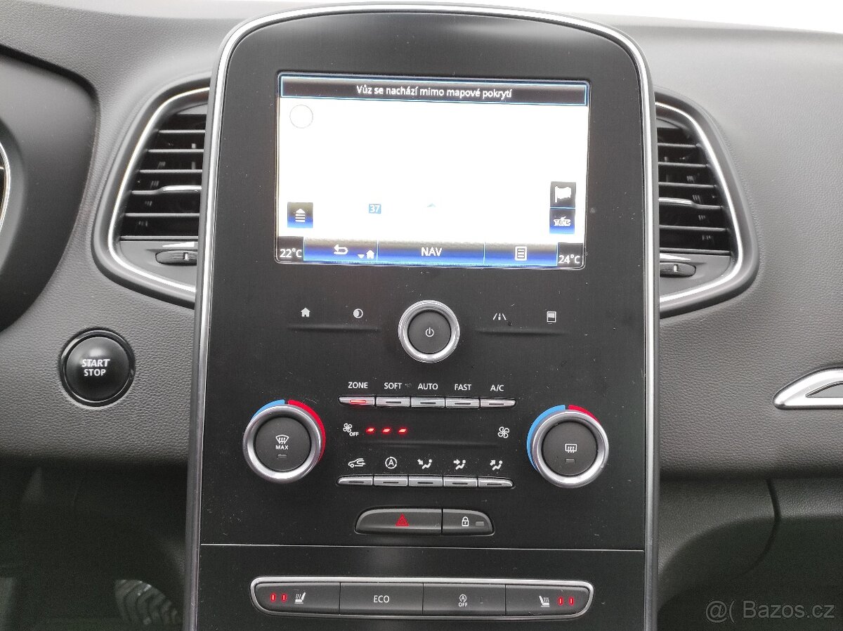 Renault Grand Scénic 1.3 TCe LIMITED AUTOMAT 90 tis. km - 9