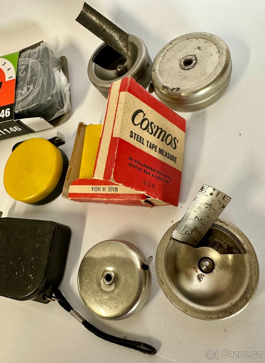 Sbírka měřidla metry 15 ks TOP sbírka - 9