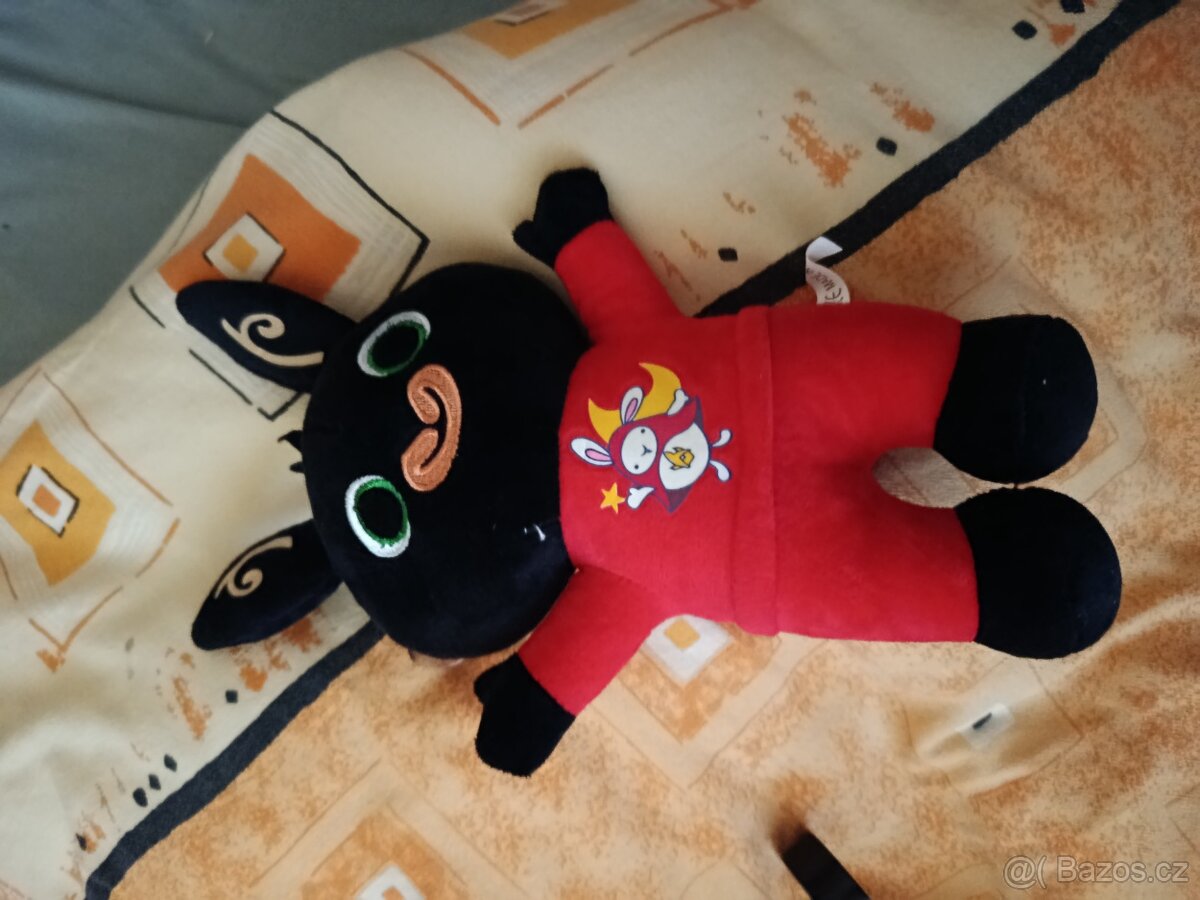 Plyšáci, kulečník, batůžek a obruče Hula hop, Bing - 9