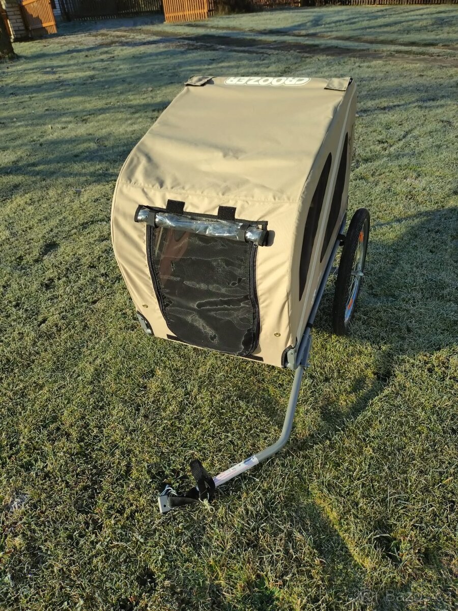 Croozer Dog - vozík na psa do 45kg s uchycením na kolo - 9