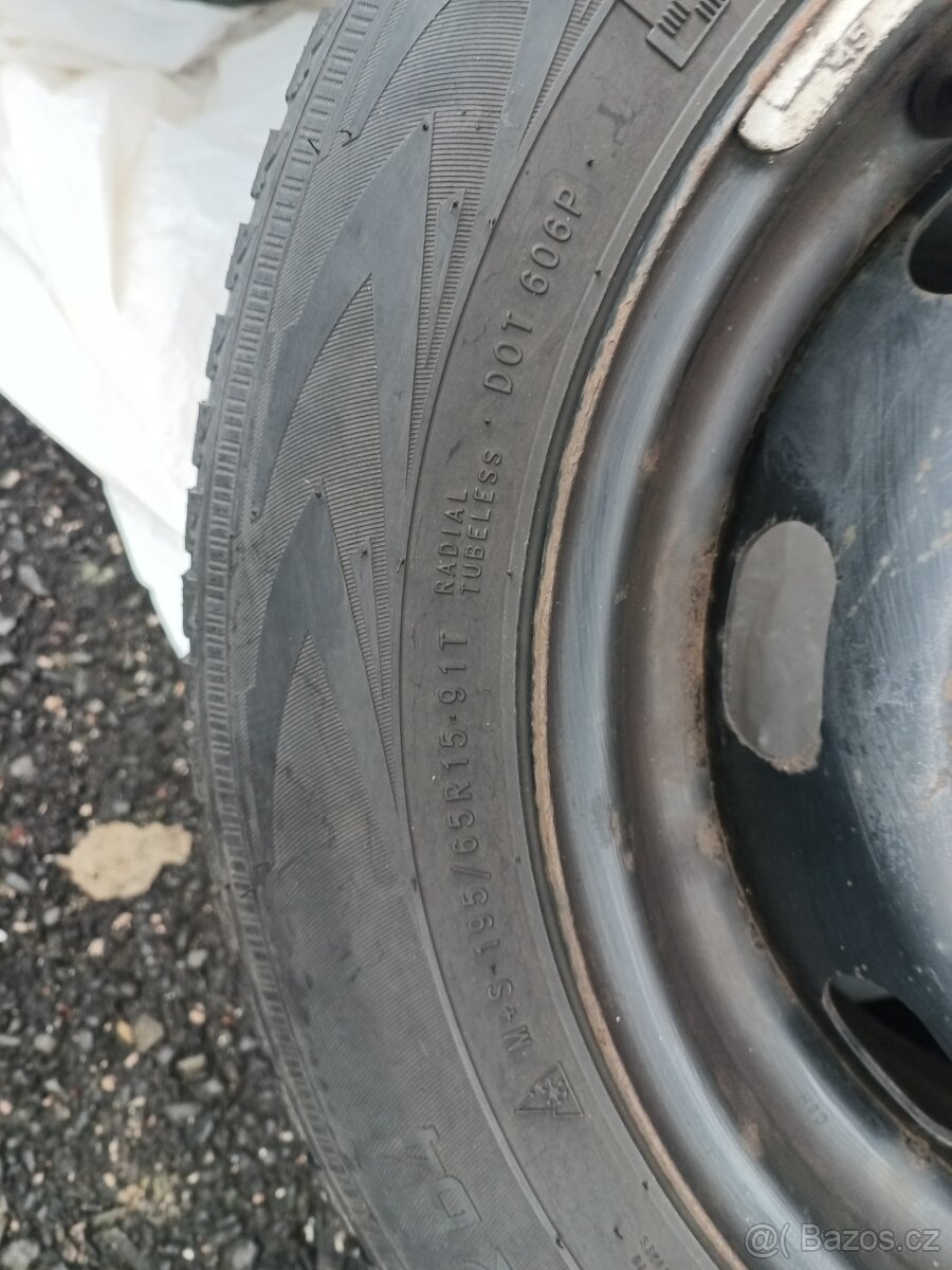 Kola 4x108 6.5 J15 Peugeot ,Citroen , Opel - 9