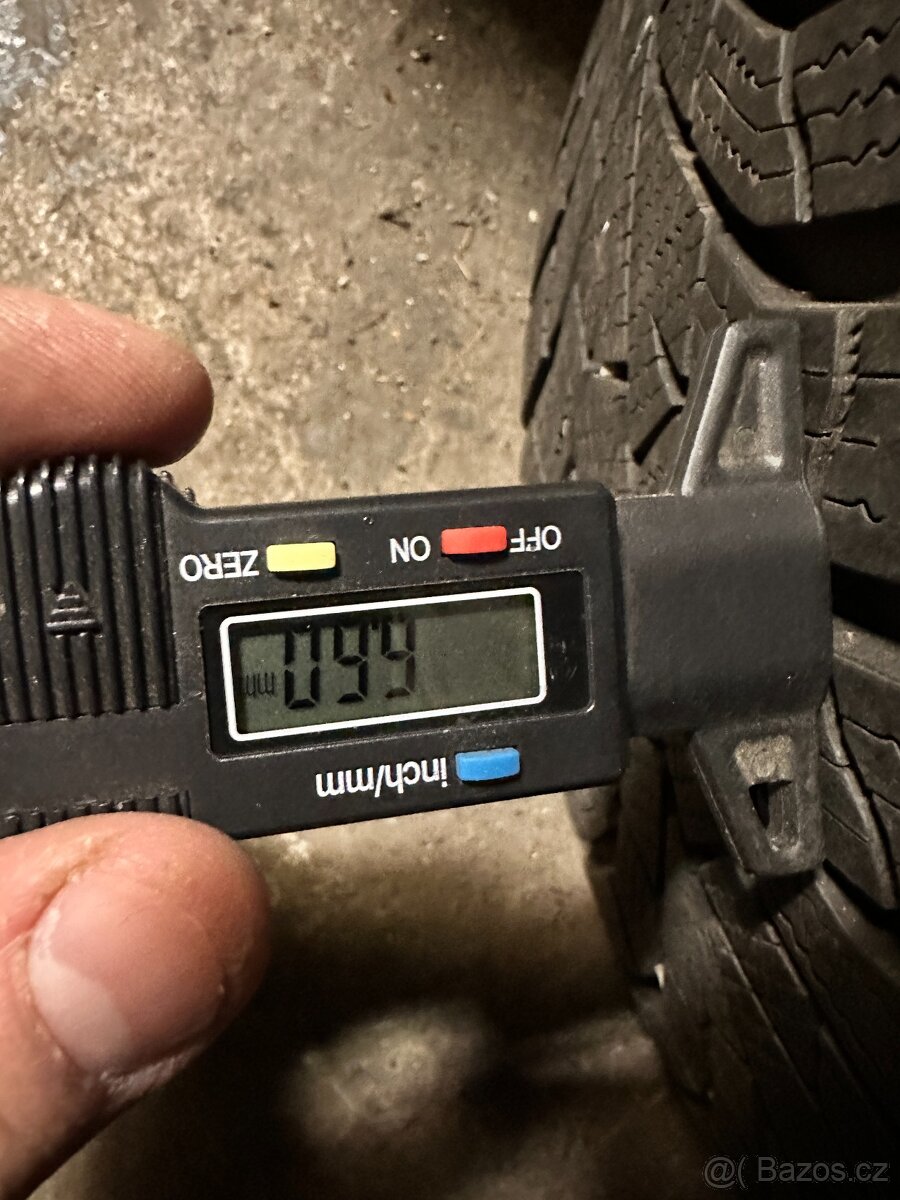 Alu kola Brock RC Design 5x112 R16 + zimni pneu 205/55/16 - 9