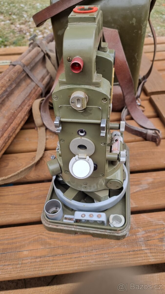 CSLA dalekohled/teodolit vz.53 - 9