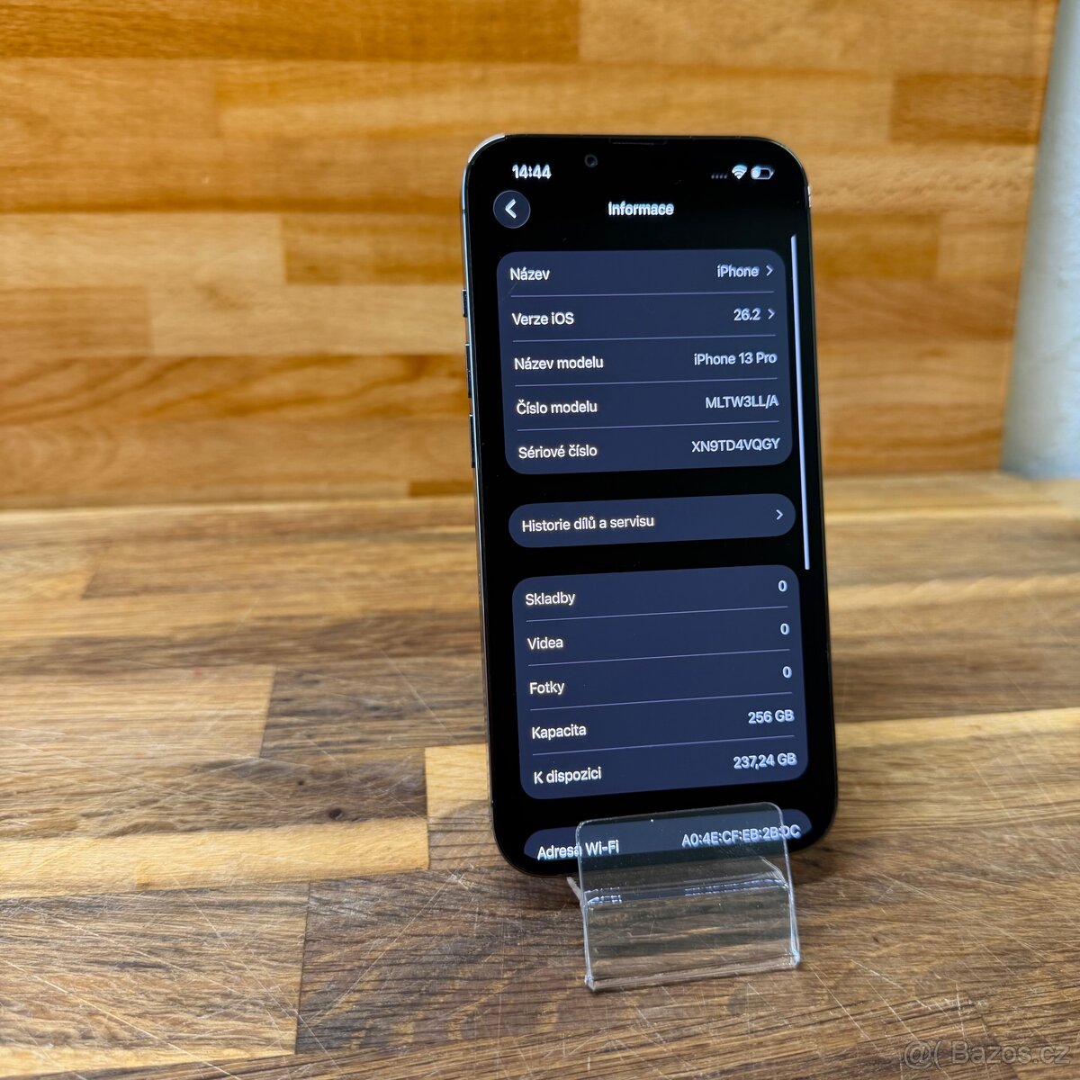 IPhone 13 Pro 128GB, šedý, bez Face ID (rok záruka) - 9