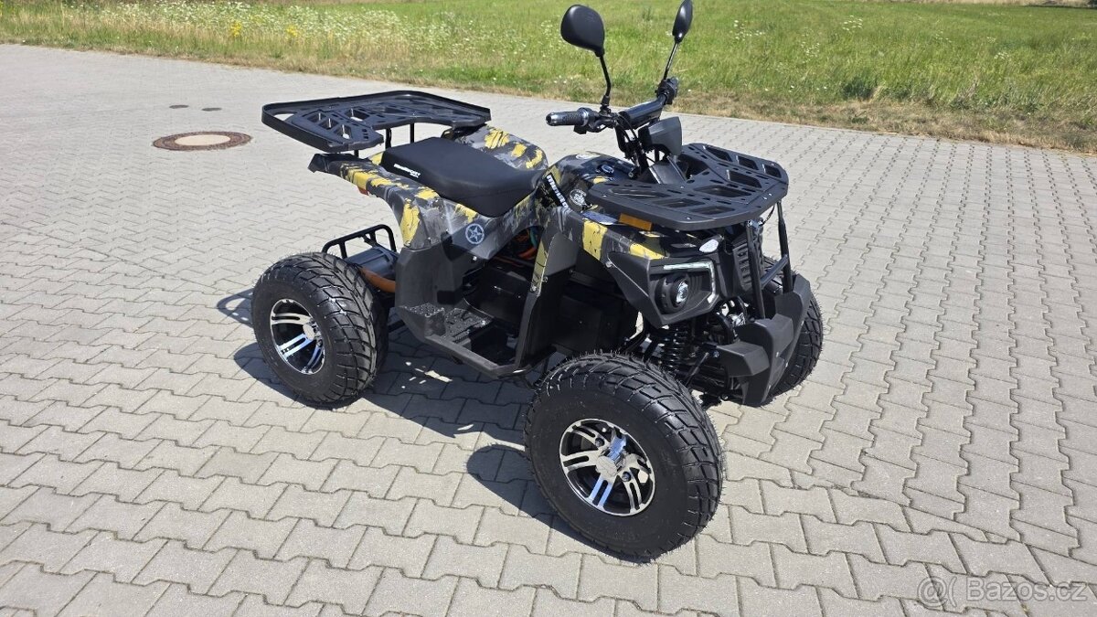 Elektrická čtyřkolka MiniRocket GreenLander 3000W 72V, - 9